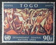 Togo - luzak kas - do uzupełnień 22/20