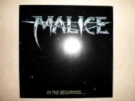 MALICE In the Beginning (1985) LP JAPAN 1985 NM/NM RARE !!!
