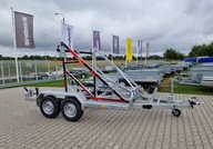 TA-NO DRUM 27.2K20 przyczepa do przewozu kabli, kablowa, beben z kablem