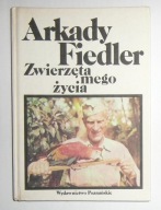 ARKADY FIEDLER - ZWIERZĘTA MEGO ŻYCIA - DOBRY STAN