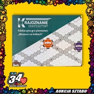 KRAJOZNANIE - EDUKACYJNA GRA PLANSZOWA "MUZEUM NA KÓŁKACH"