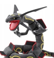 RAYQUAZA Czarna Black 80cm POKEMON Maskotka Pluszak Zabawka Pezent
