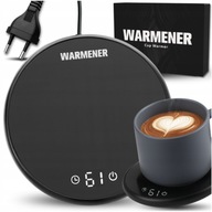 PODGRZEWACZ KUBKA KAWY HERBATY | 18W 60°C DOTYKOWY DO BIURA PREZENT