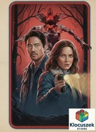 Plakat A3 z twojego zdjęcia jak z serialu Stranger Things|Hawkins 1983