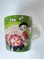 Kubek porcelana Muminki Topik i Topcia Arabia Finland Nowy z nalepką!