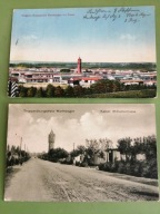 STARA POCZTÓWKA WARTHELAGER POSEN ( POZNAŃ BIEDRUSKO ) 2 SZT.