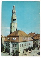 Gryfów Śląski RYNEK Ratusz 1975r.