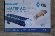 Materac rurowy przeciwodleżynowy Reha Fund BioFlote 3000. Idealny stan!!
