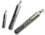 Jig-Rig 5g - zestaw 10 szt. / ręcznie odlewane ciężarki ołowiane