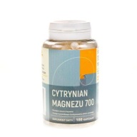 Nanga Cytrynian magnezu 700 mg 100 kapsułek