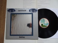 URIAH HEEP Look At Yourself VG/EX- 1st Germany press POSTER!