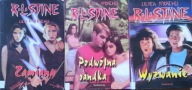 Wyzwanie, Podwójna randka, Zamiana, 3 tomy - R. L. Stine