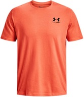 UNDER ARMOUR UA Sportstyle Left Chest SS T-Shirt koszulka treningowa M