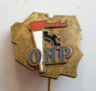 OCHOTNICZE HUFCE PRACY OHP PRL odznaka