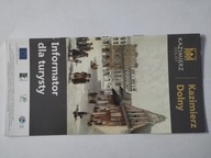 KAZIMIERZ DOLNY - MAP/INFO - TEN PRZEDMIOT - 16.09