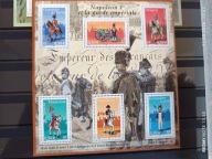 znaczki Francji Blok Napoleon dopl Czer Krzyż kl Pope D3