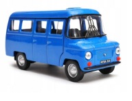 Model samochodu Nysa 522 w kolorze NIEBIESKIM