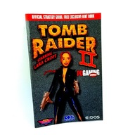 TOMB RAIDER 2 II PORADNIK DO GRY ANGIELSKI PC GAMING WORLD ENG