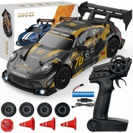 Samochód Zdalnie STEROWANY do driftowania Auto na PILOTA RC DRIFT 4x4 4WD