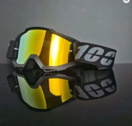 GOGLE MOTOCYKLOWE 100% PROCENT CROSS MOTOR SKUTER ENDURO QUAD ATV GOKART