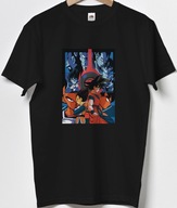 Męska koszulka DRAGON BALL Z SUPER SAIYAN GOKU