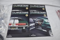 DeAgostini KOLEKCJA FORD MUSTANG SHELBY GT500 nr 35, 36,40,41