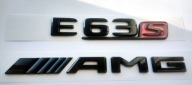 E63s AMG Mercedes emblemat