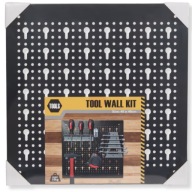 Ścianka na narzędzia Tablica PRAKTYCZNA TRWAŁA 40 x 40 cm REWELACYJNA