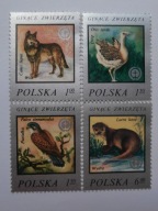 Polska - Ginące zwierzęta - Fi. 2357-60 **
