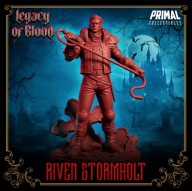 Riven Stormholt - Legacy of Blood - figurka RPG DnD D&D - druk 3D 14K
