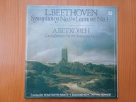 Ludwig van Beethoven – Symphony No.9 / Leonore No. 3 EX- 2LP