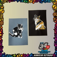 Zestaw obrazów "Ukochane pupile" - Aukcje 34. Finał WOŚP