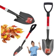 SAPERKA SZUFLA PODRĘCZNA ŁOPATA SURVIVAL DO ZIEMI OGRODU KOPANIA MOCNA