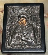 STARA IKONA SREBRO 950