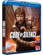 KOD MILCZENIA Code of Silence 1985 Blu-ray 88 Films Chuck Norris