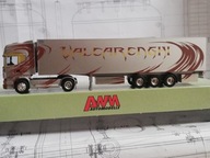 ~*~ ORYGINALNY HERPA..SCANIA R TL..CHŁODNIA.VALCARENGI TRANSPORTI ~*~