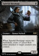 MTG Spiteful Hexmage XWOE Rare