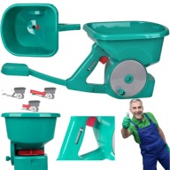 SIEWNIK RĘCZNY DO NAWOZU TRAWY OGRODOWY ROZSIEWACZ WYSUWANYM WSPORNIKIEM 3L