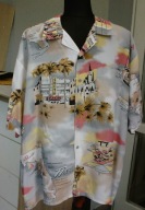 sportswear koszula męska ciekawa grafika r XXXL ,47/48