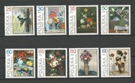 Fi 3089-3096** - Kwiaty w malarstwie polskim