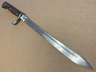 Bagnet Mauser M98/05 głownia z usuniętą piłą Solingen