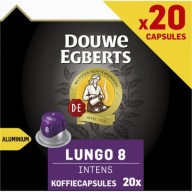 Kapsułki do nespresso Douwe Egberts Lungo intense 20 sztuk