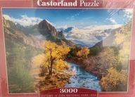 Puzzle 3000 Park USA nowe, zapakowane