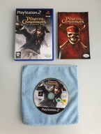 PIRATES OF THE CARIBBEAN AT WORLD'S END PS2 KOMPLETNA PLAYSTATION 2 3XA