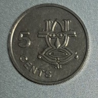 Wyspa Salomona 5 centów 1981r. BCM
