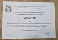 Voucher na szkolenie i egzamin na licencję stopnia ND-R!- PZM Olsztyn