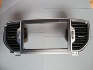 KIA SPORTAGE IV RAMKA OBUDOWA NAWIGACJI ŚRODKOWA KRATKA NAWIEWU 97410-F1000