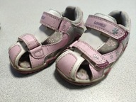 Sandały dziewczece na rzepy rozm. 21