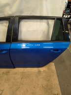 Drzwi lewy tył skoda octavia 3 lf5w