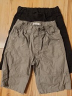 krótkie spodenki 2 szt 104cm